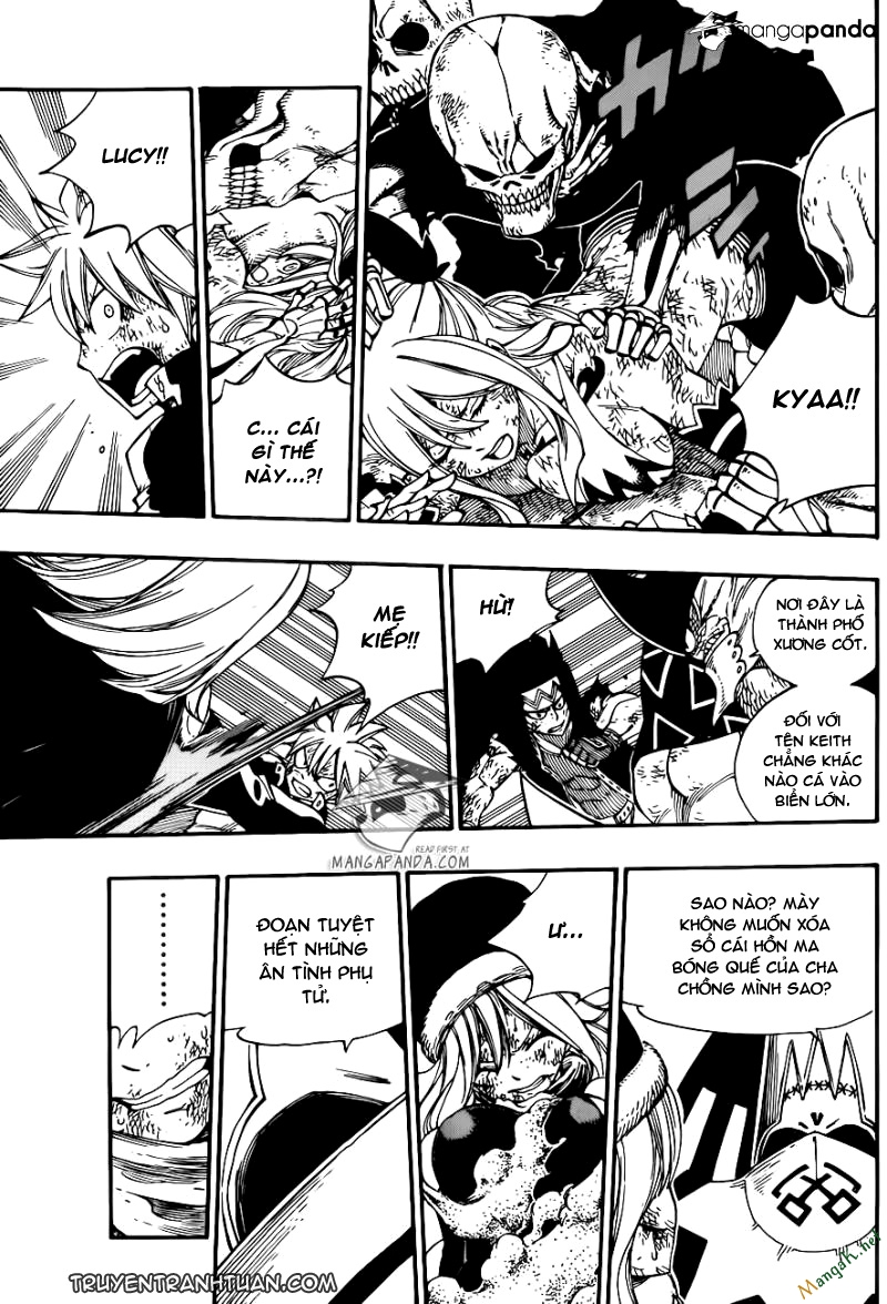 Fairy Tail Chapter 394 - 12