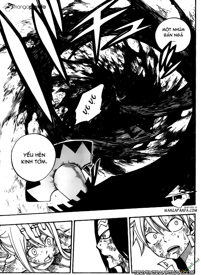 Fairy Tail Chapter 394 - 14