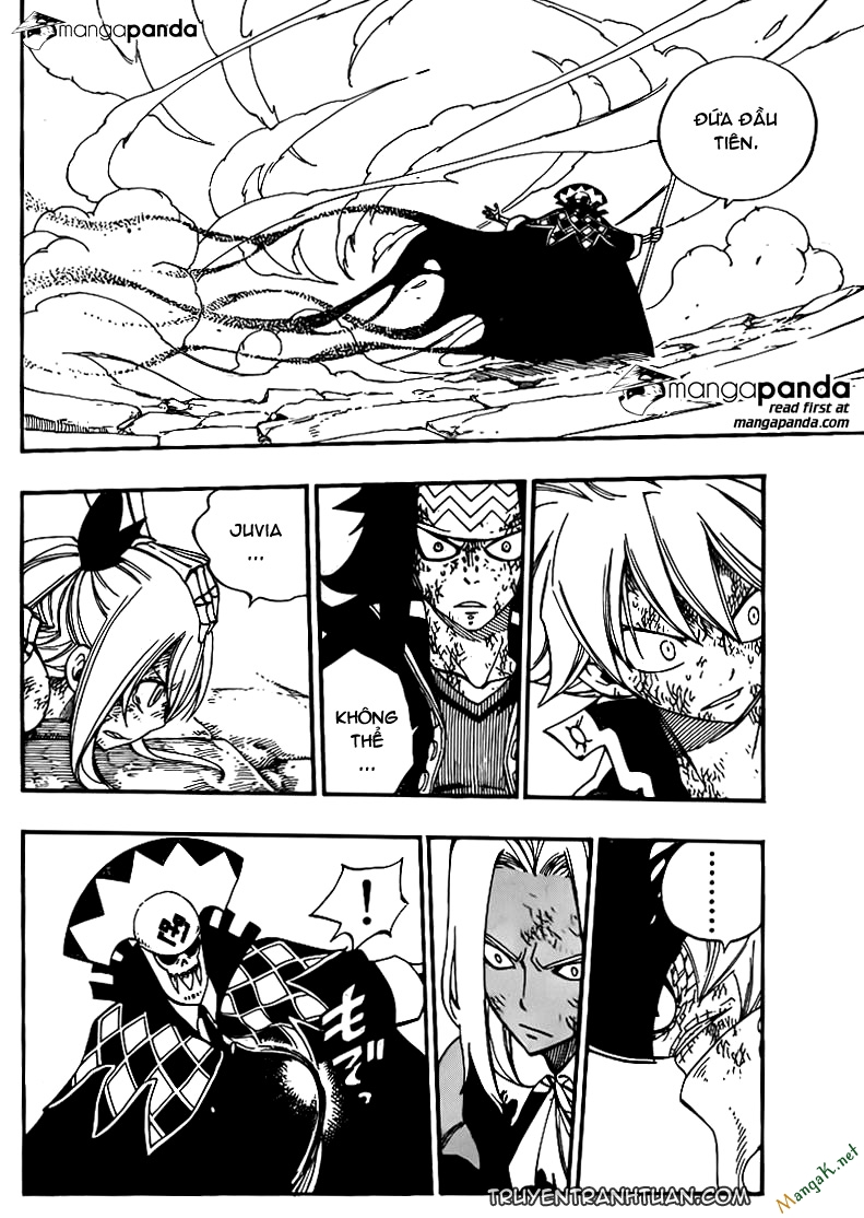 Fairy Tail Chapter 394 - 15