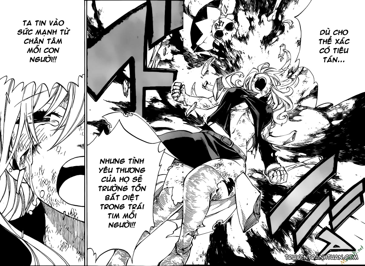 Fairy Tail Chapter 394 - 17