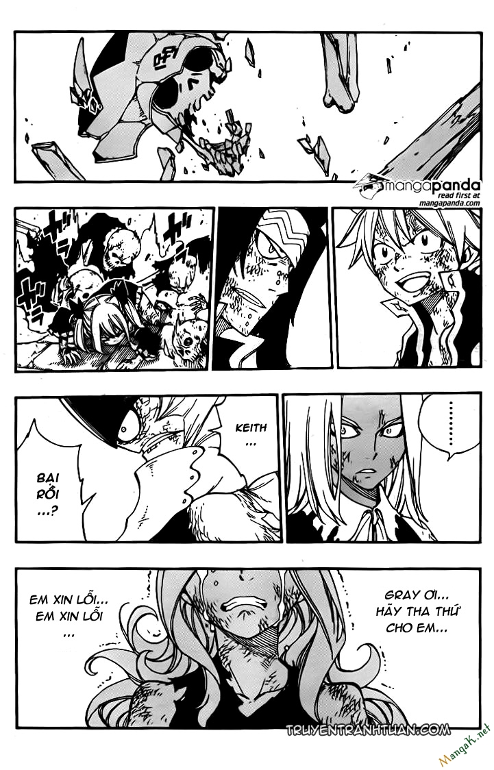 Fairy Tail Chapter 394 - 18