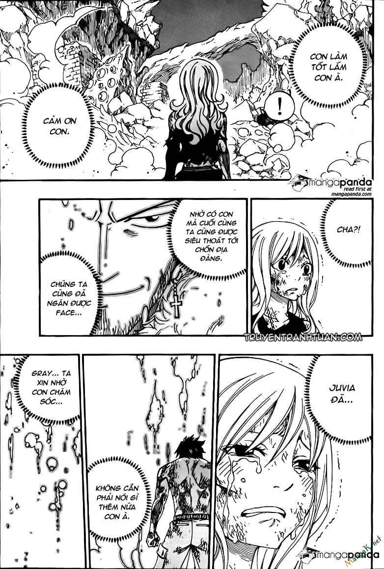 Fairy Tail Chapter 394 - 19