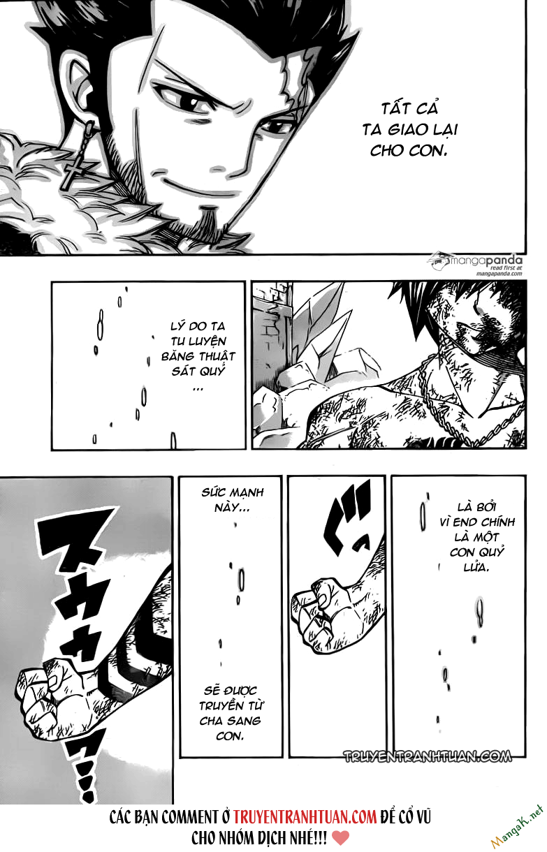 Fairy Tail Chapter 394 - 21