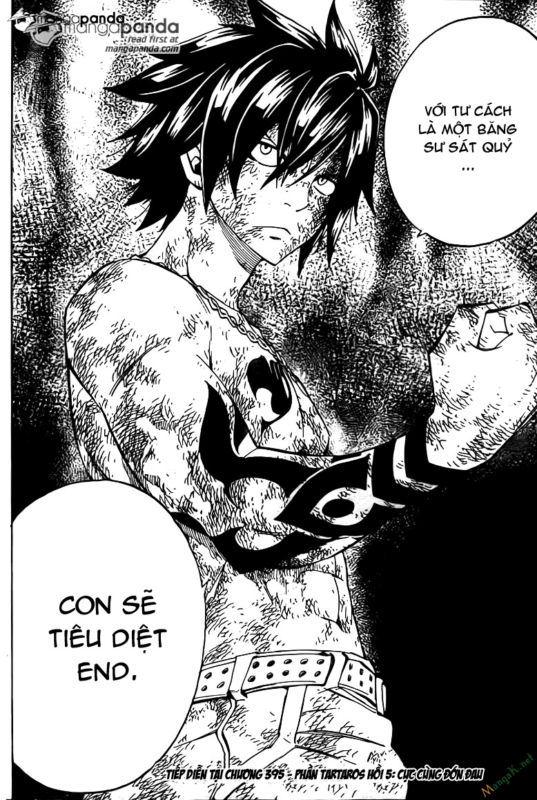 Fairy Tail Chapter 394 - 22