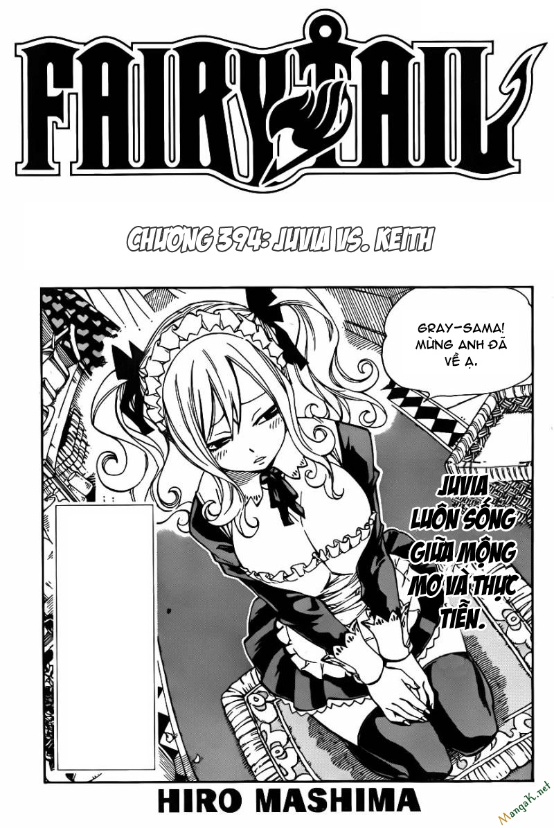 Fairy Tail Chapter 394 - 4