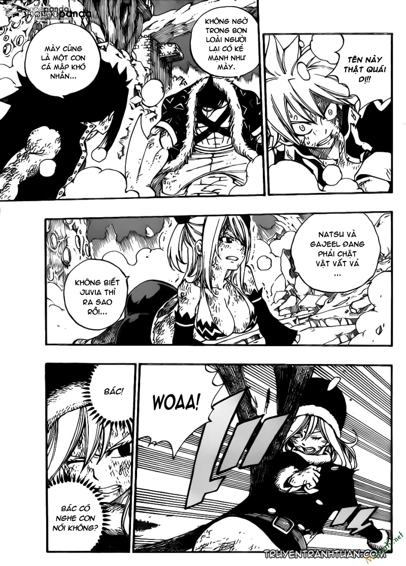 Fairy Tail Chapter 394 - 6