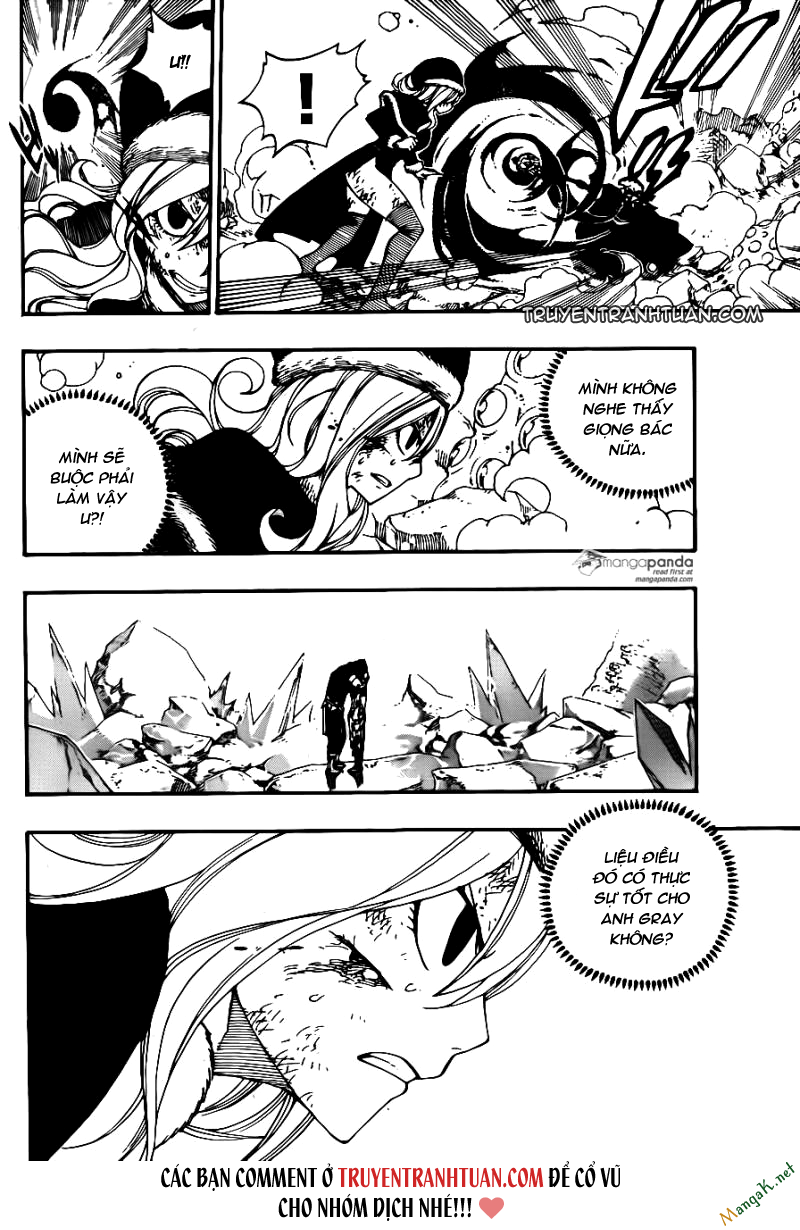 Fairy Tail Chapter 394 - 7