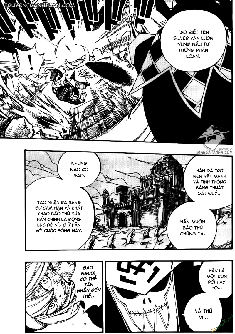 Fairy Tail Chapter 394 - 8