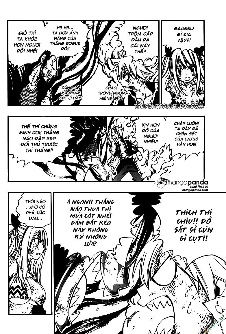 Fairy Tail Chapter 395 - 14