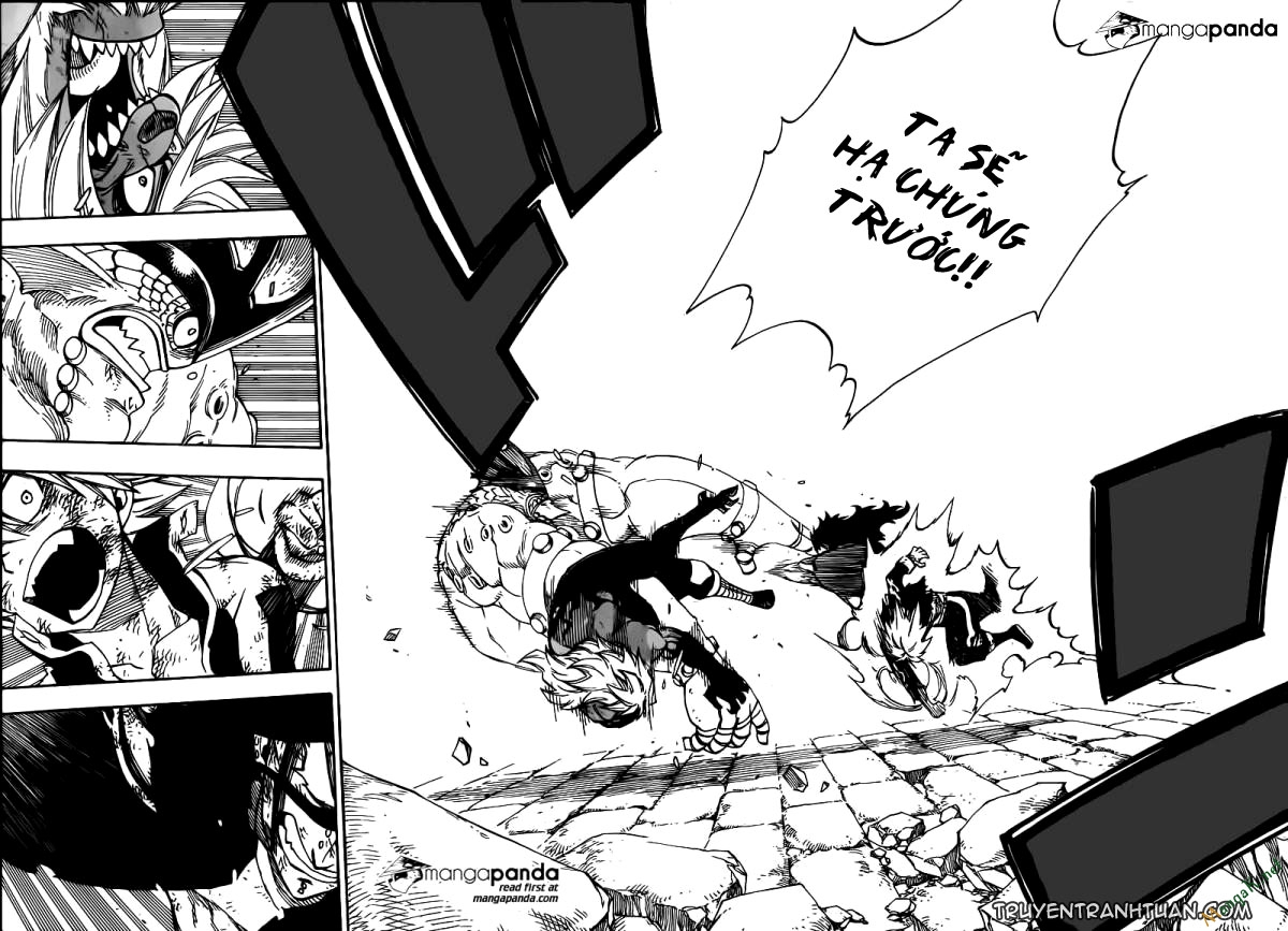 Fairy Tail Chapter 395 - 16