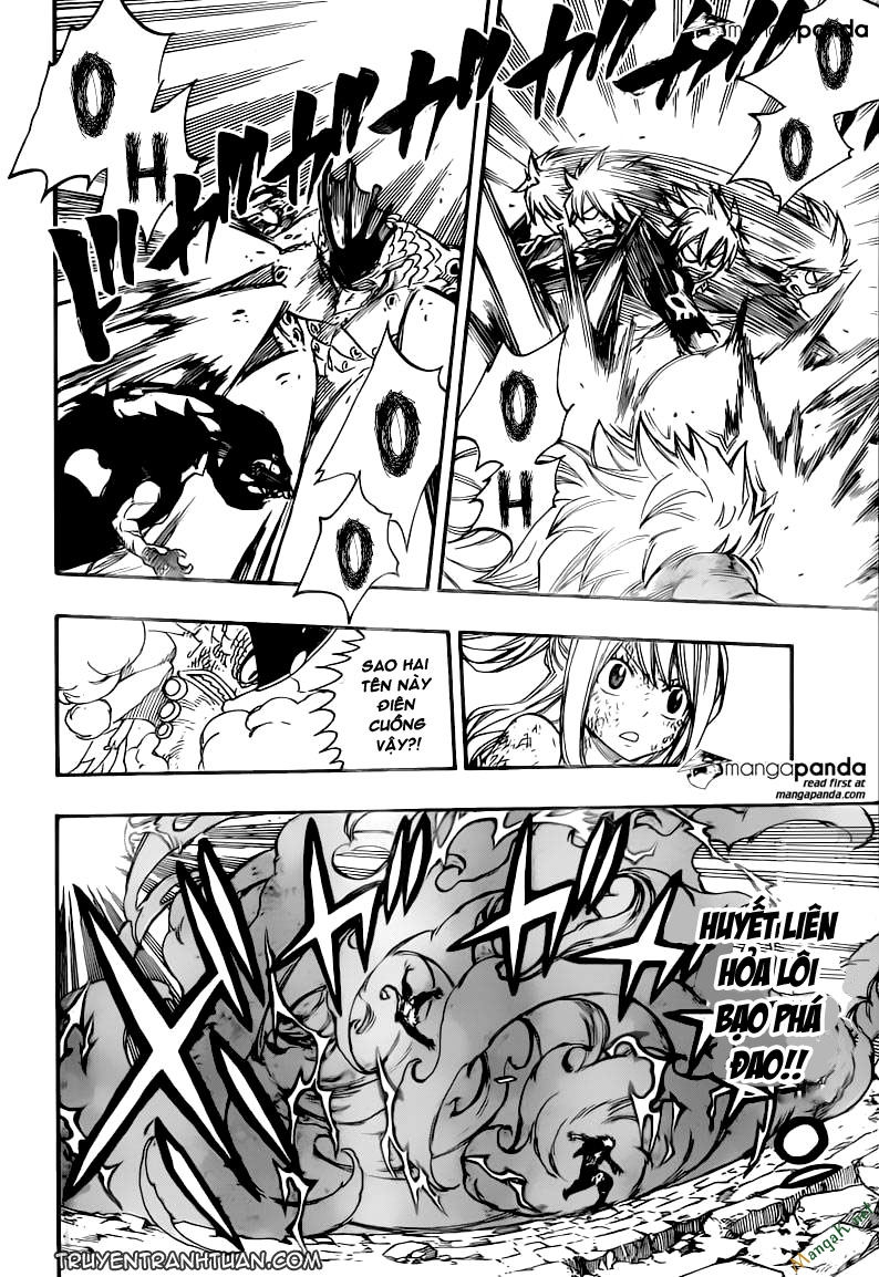 Fairy Tail Chapter 395 - 17