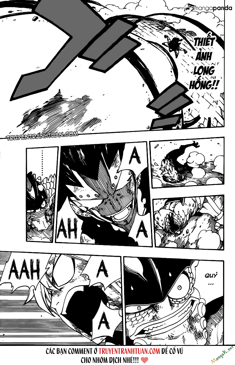 Fairy Tail Chapter 395 - 18