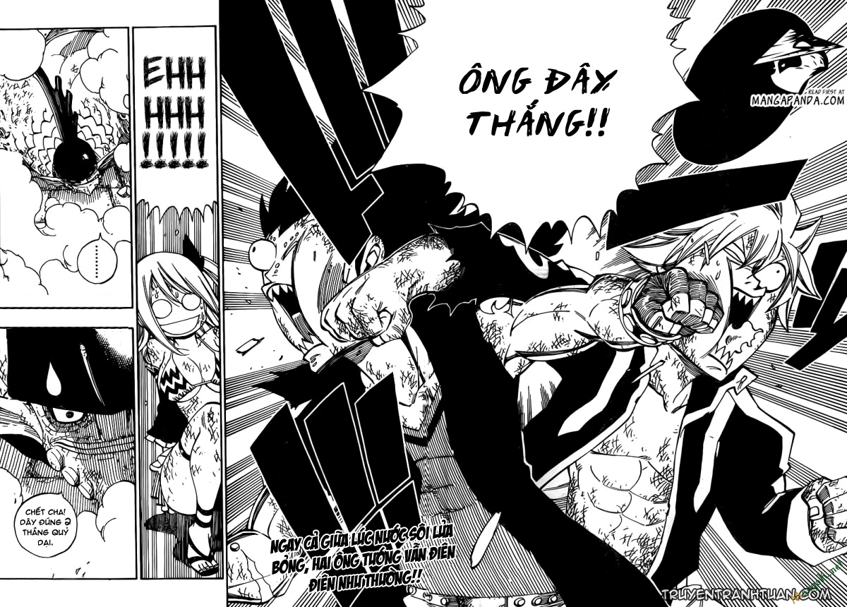 Fairy Tail Chapter 395 - 19