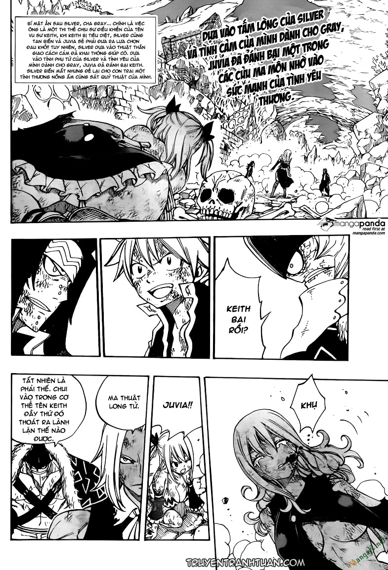 Fairy Tail Chapter 395 - 4