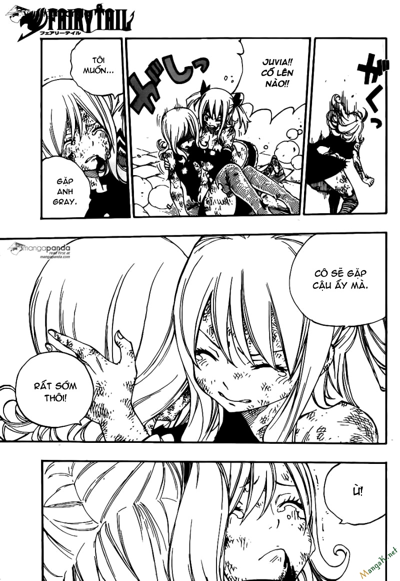 Fairy Tail Chapter 395 - 5