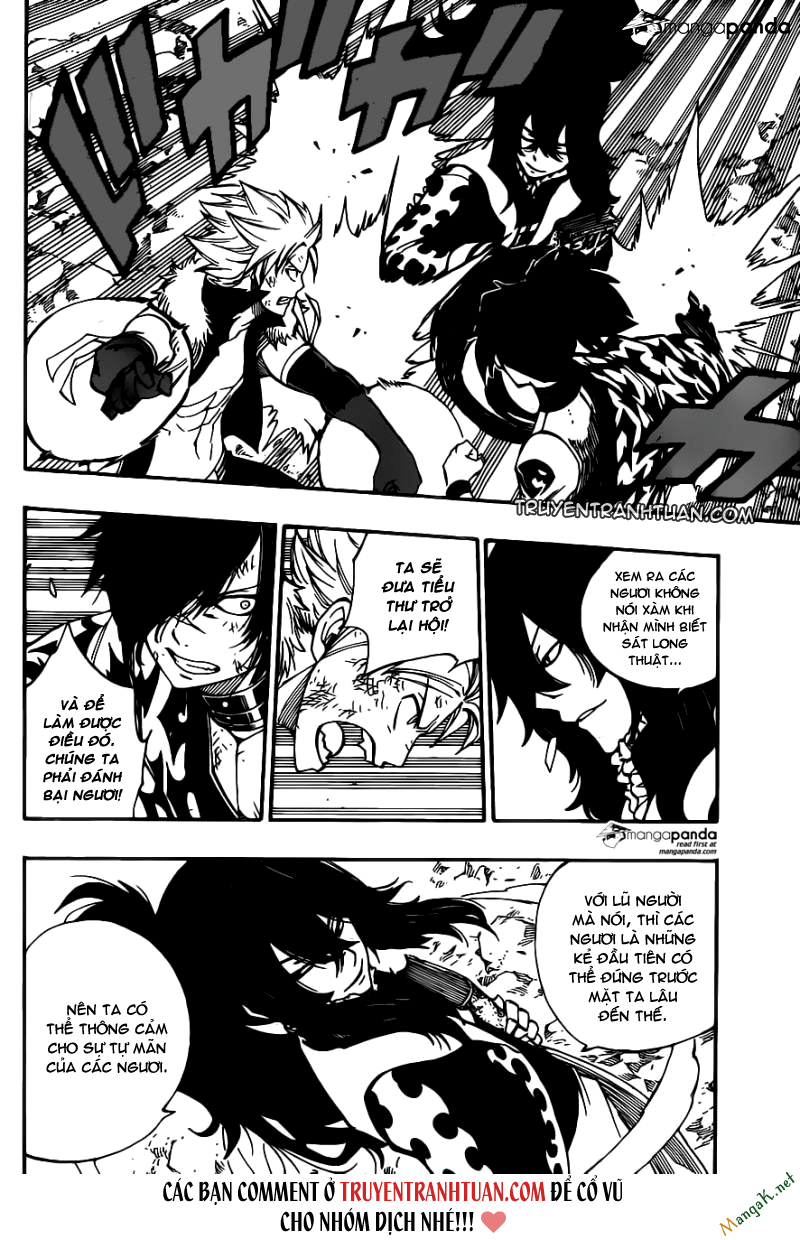 Fairy Tail Chapter 395 - 6