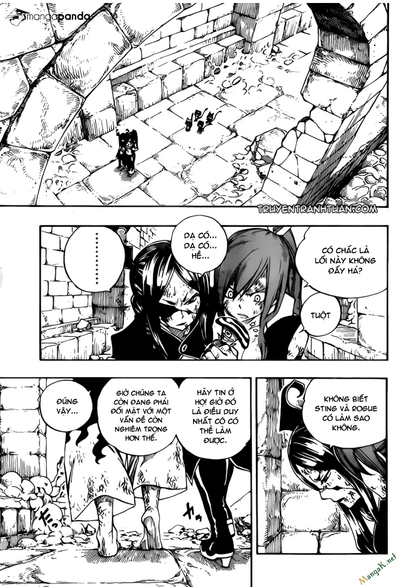 Fairy Tail Chapter 395 - 7