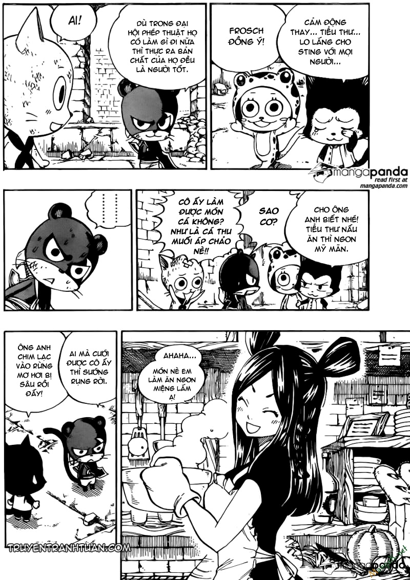 Fairy Tail Chapter 395 - 8