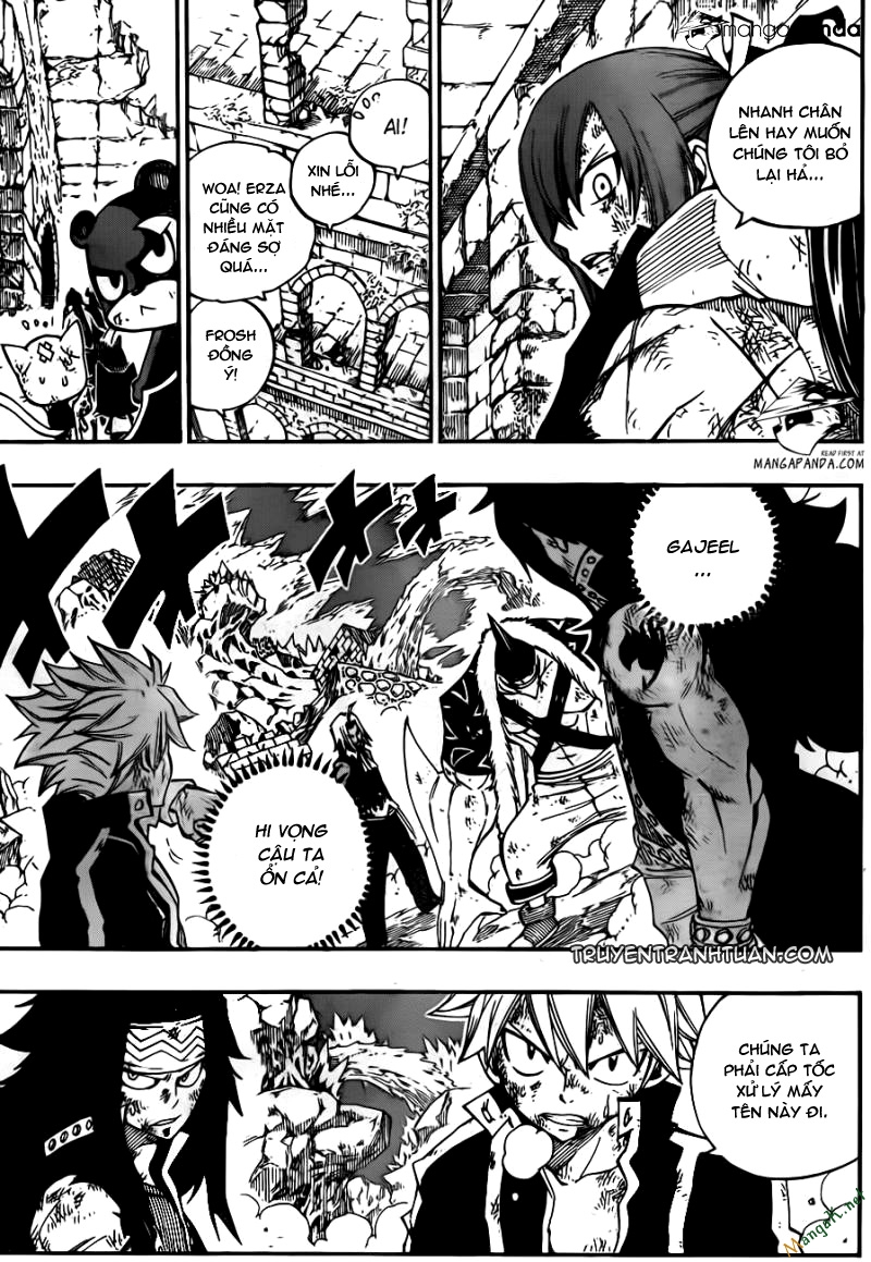 Fairy Tail Chapter 395 - 9