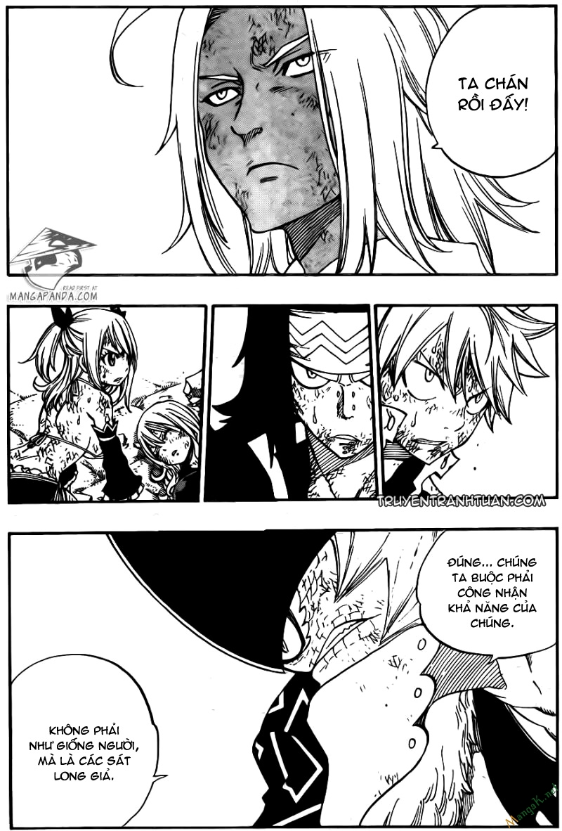 Fairy Tail Chapter 395 - 10