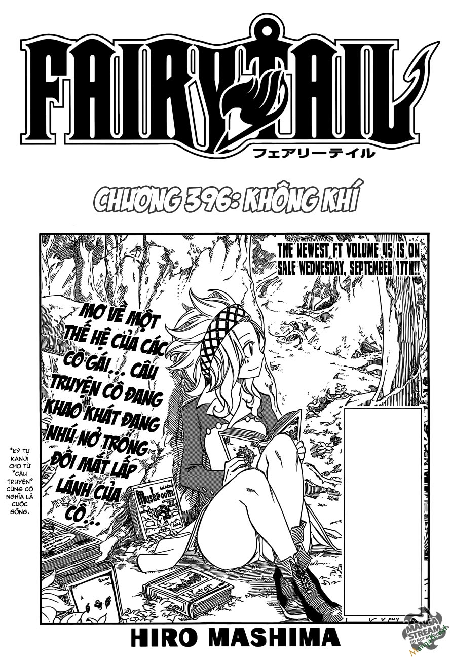 Fairy Tail Chapter 396 - 2