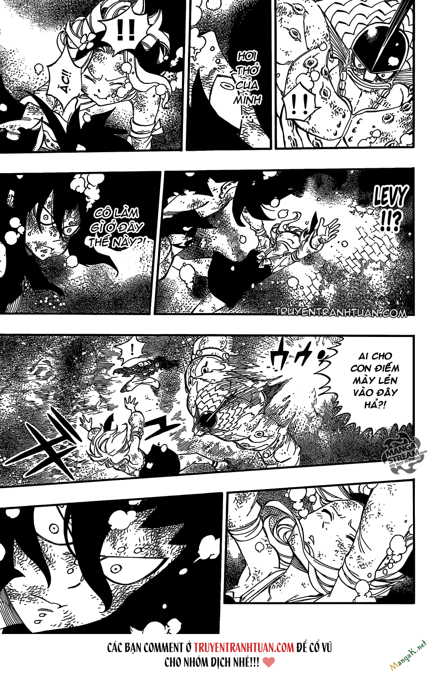 Fairy Tail Chapter 396 - 21