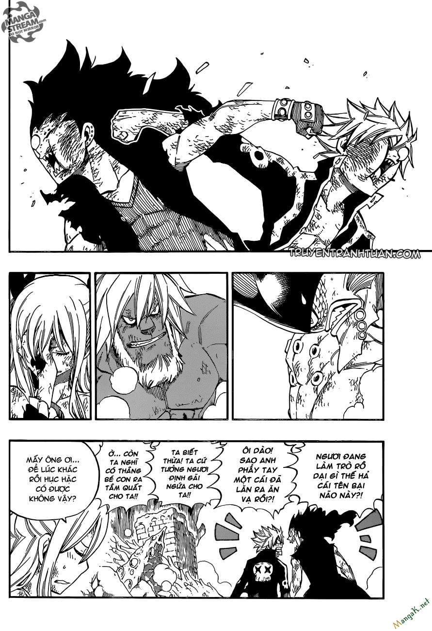 Fairy Tail Chapter 396 - 5