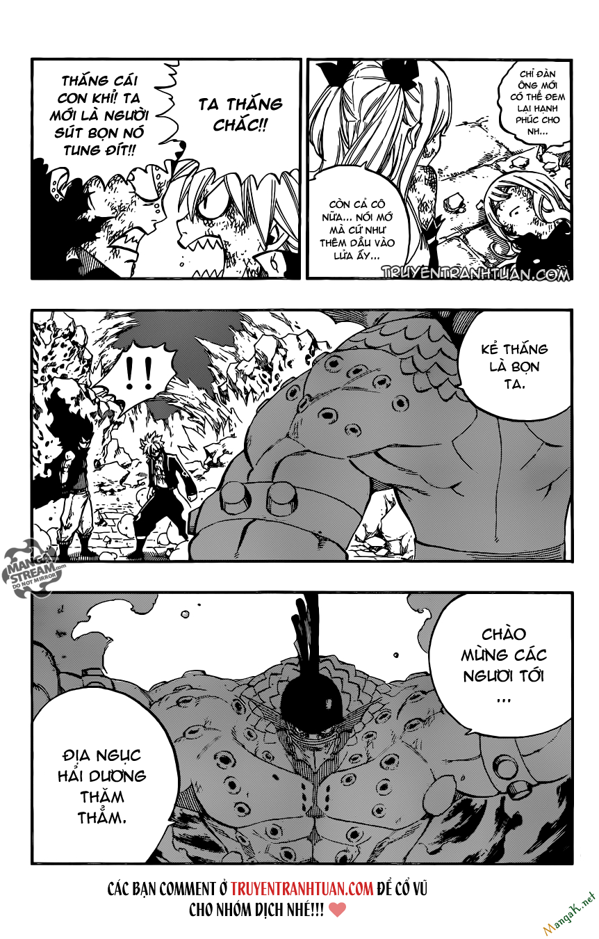 Fairy Tail Chapter 396 - 6