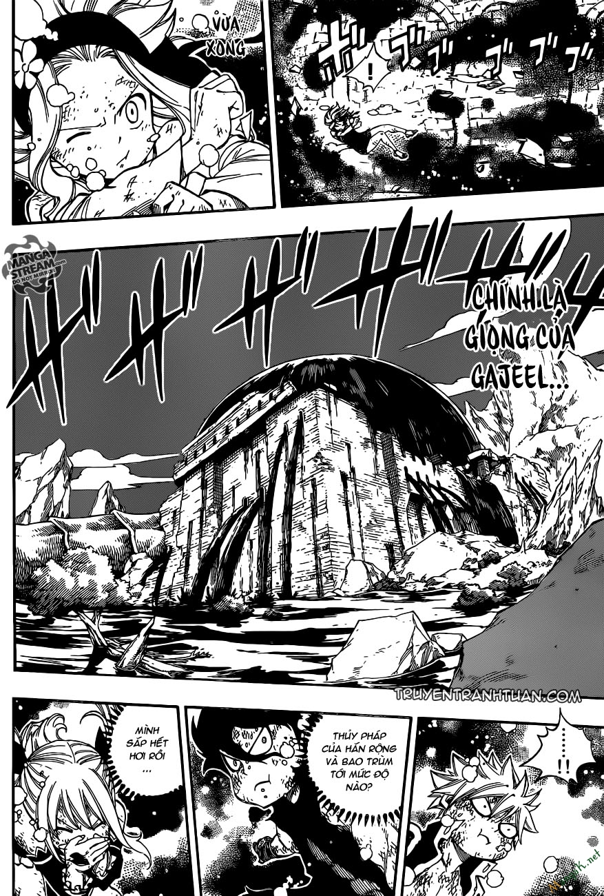 Fairy Tail Chapter 396 - 8