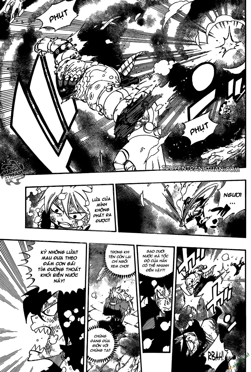 Fairy Tail Chapter 396 - 9