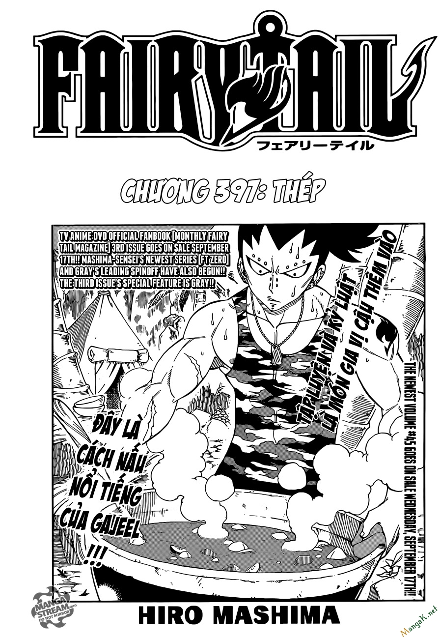 Fairy Tail Chapter 397 - 2