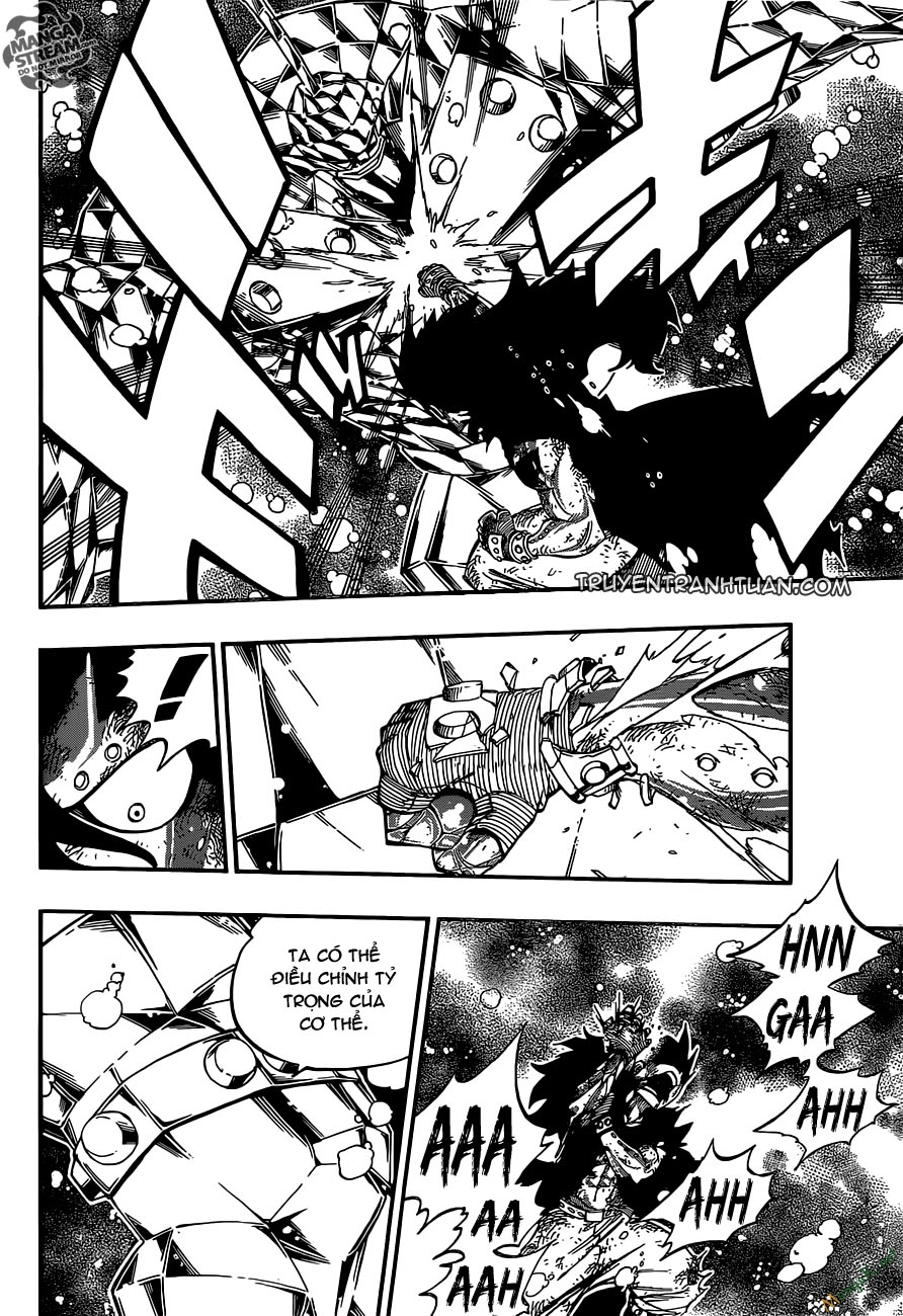 Fairy Tail Chapter 397 - 11