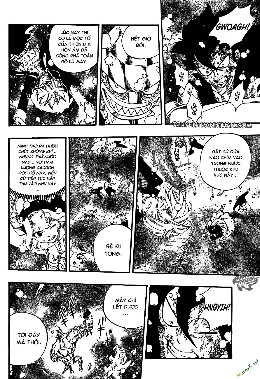 Fairy Tail Chapter 397 - 13