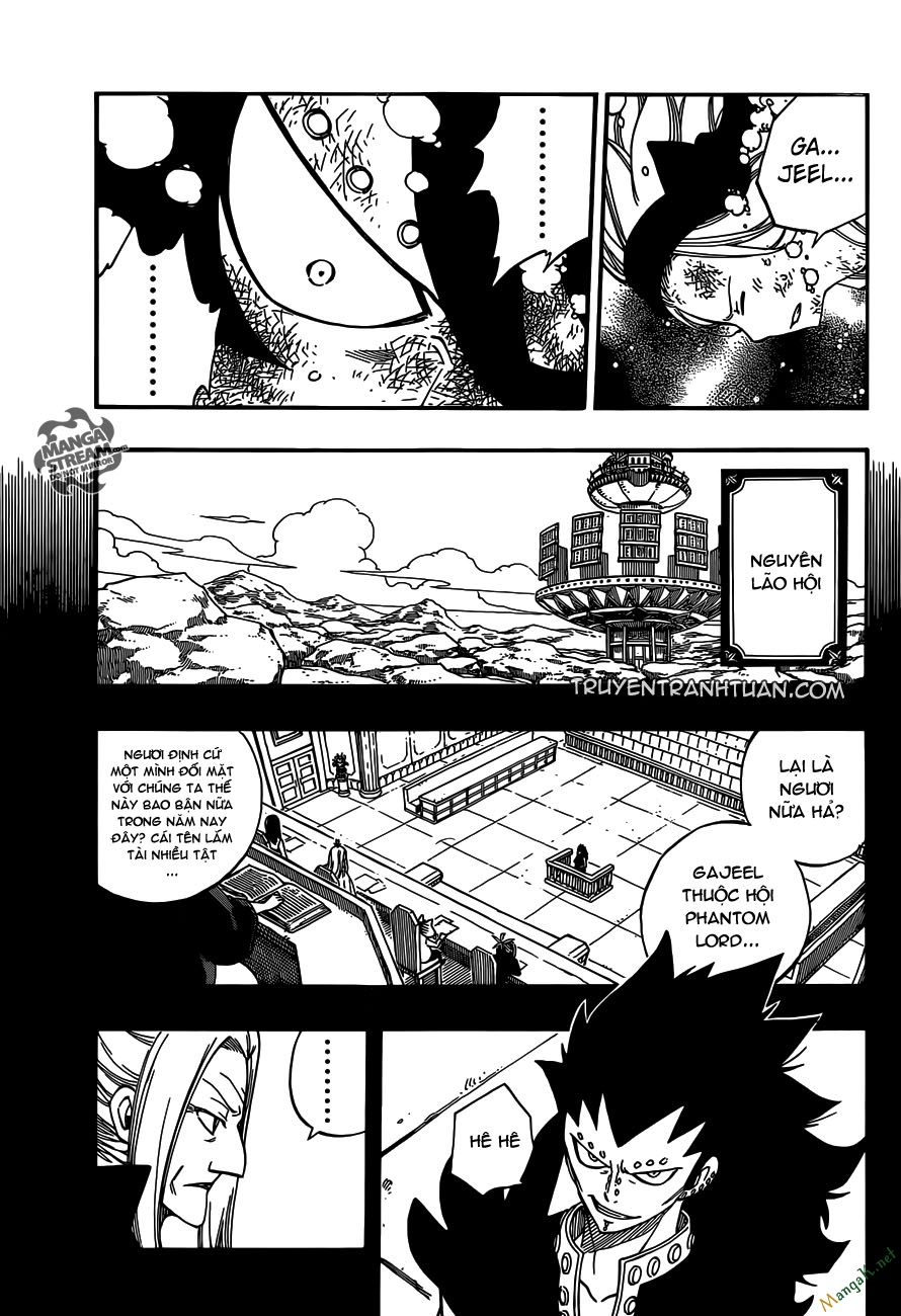 Fairy Tail Chapter 397 - 14