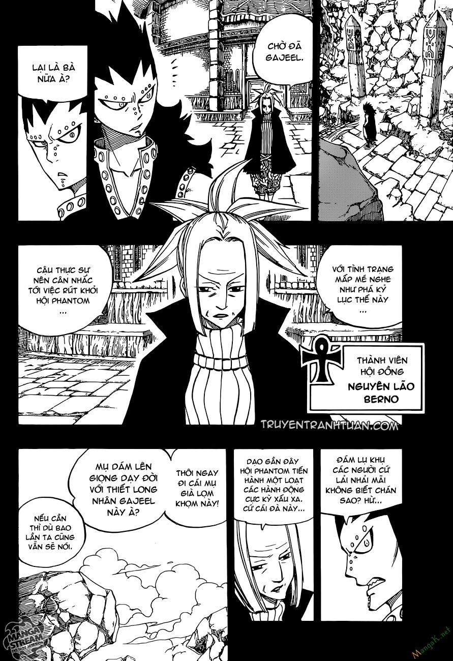 Fairy Tail Chapter 397 - 15