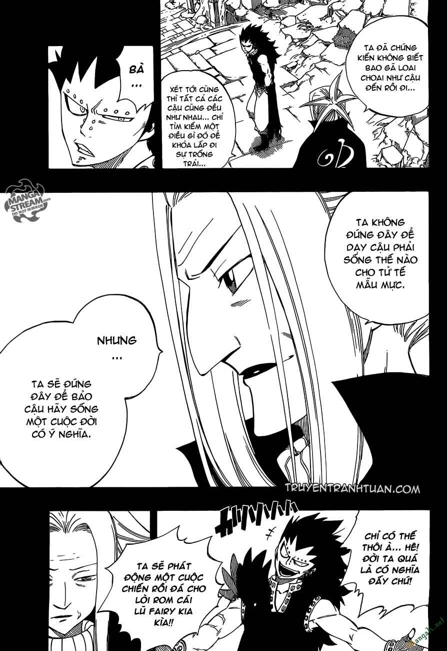 Fairy Tail Chapter 397 - 16