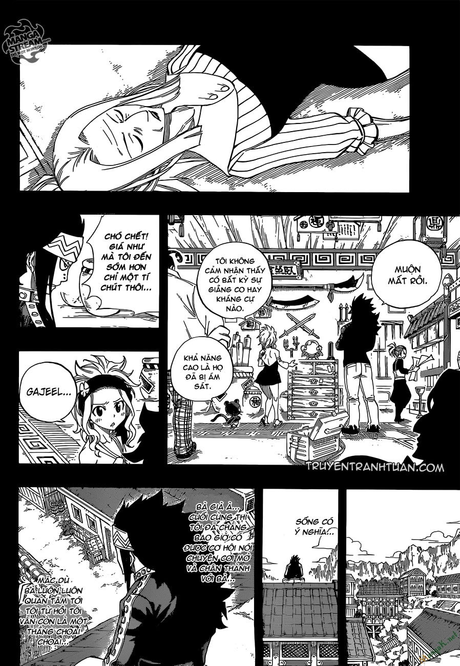 Fairy Tail Chapter 397 - 17