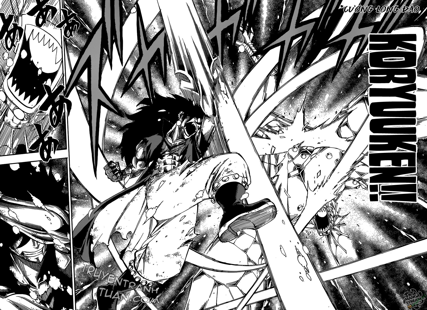 Fairy Tail Chapter 397 - 21