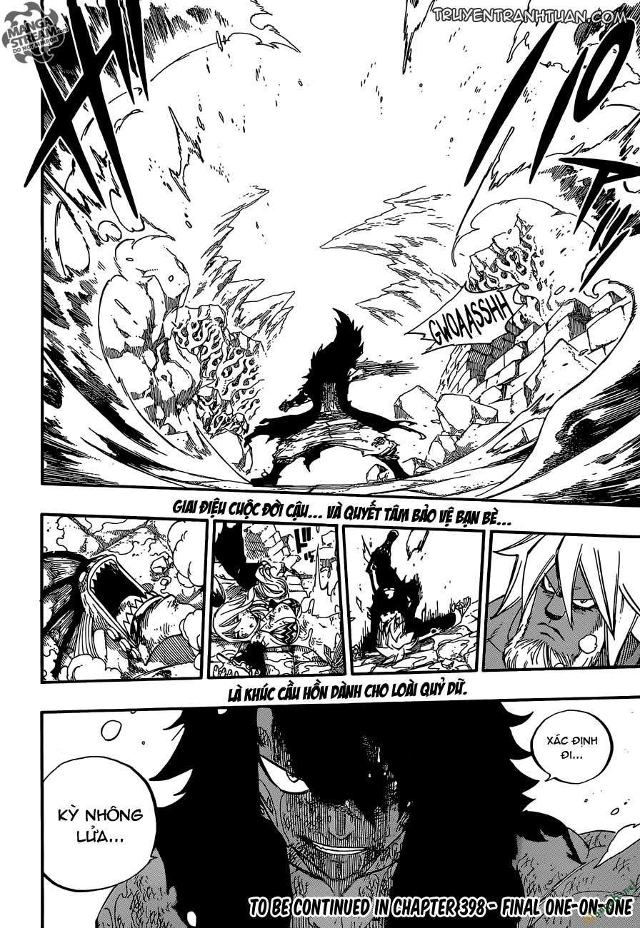 Fairy Tail Chapter 397 - 22