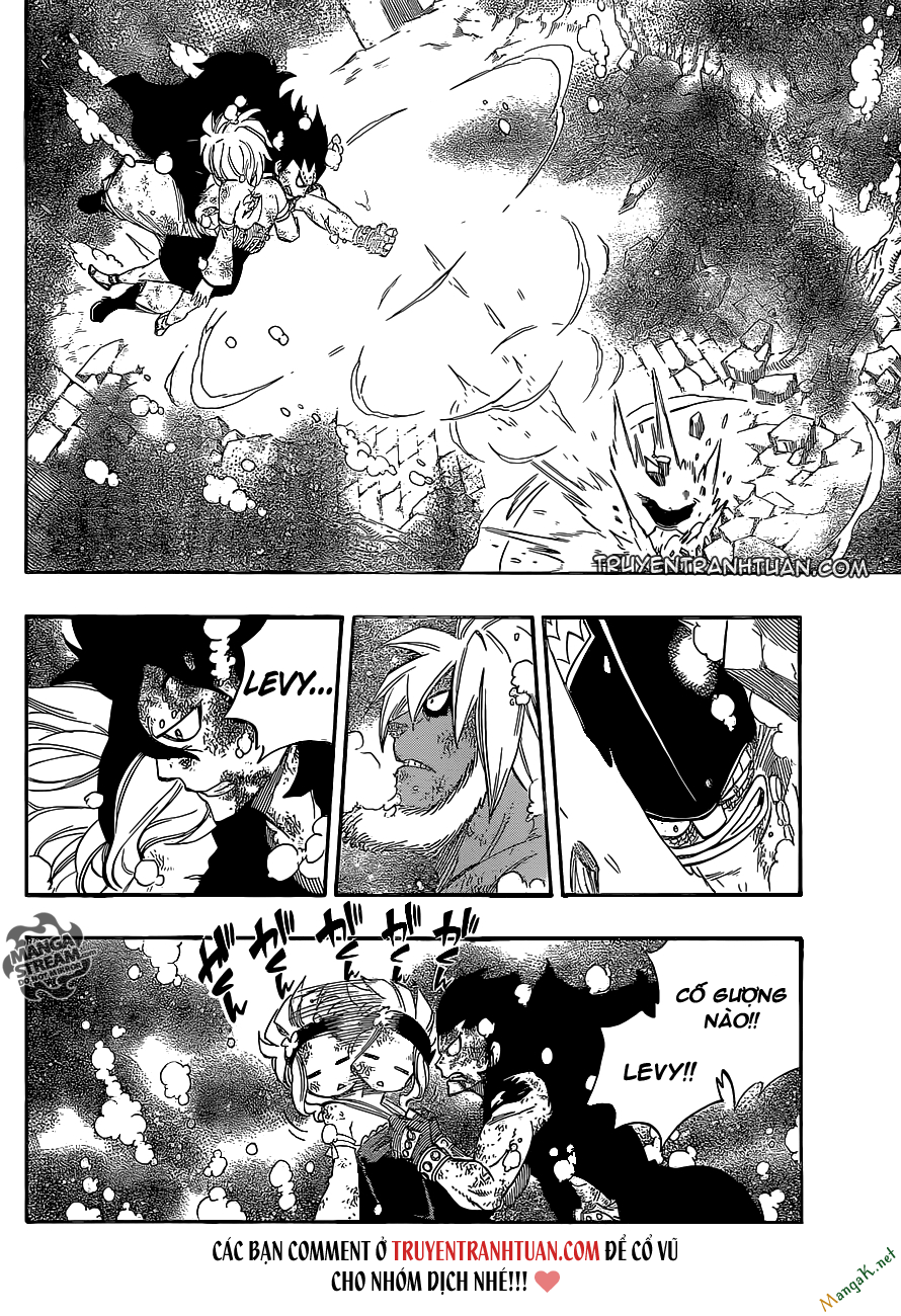 Fairy Tail Chapter 397 - 5