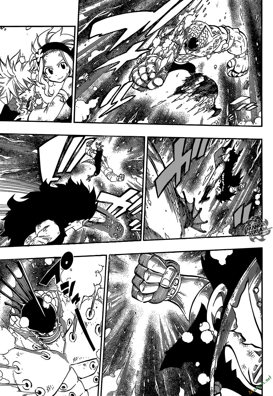 Fairy Tail Chapter 397 - 10