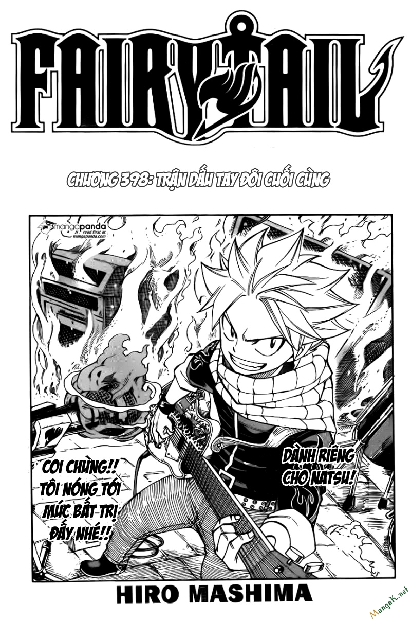 Fairy Tail Chapter 398 - 2