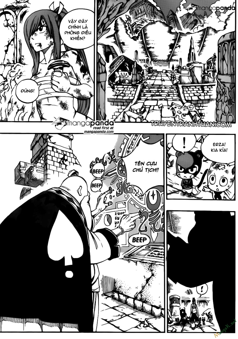 Fairy Tail Chapter 398 - 11