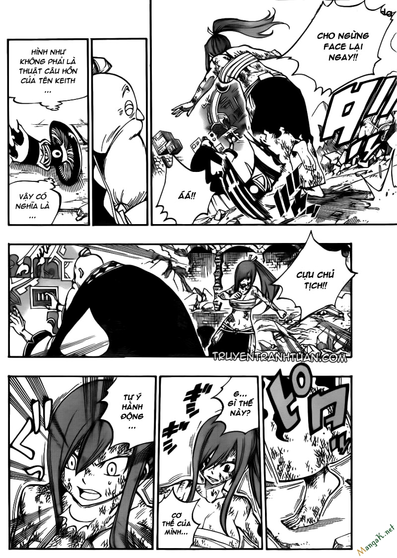 Fairy Tail Chapter 398 - 12