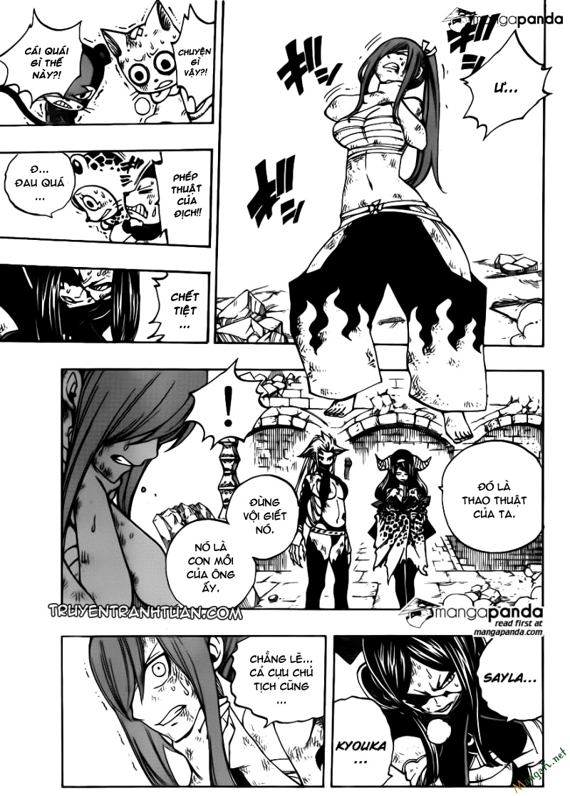 Fairy Tail Chapter 398 - 13