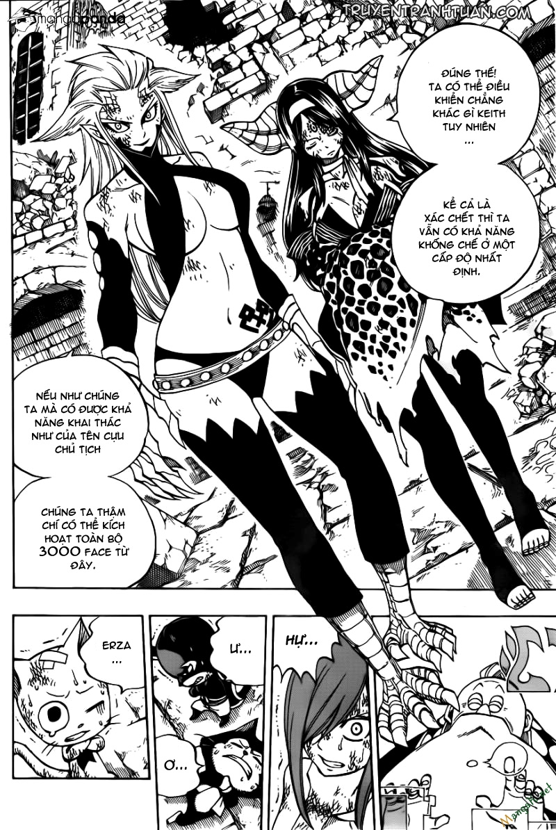 Fairy Tail Chapter 398 - 14