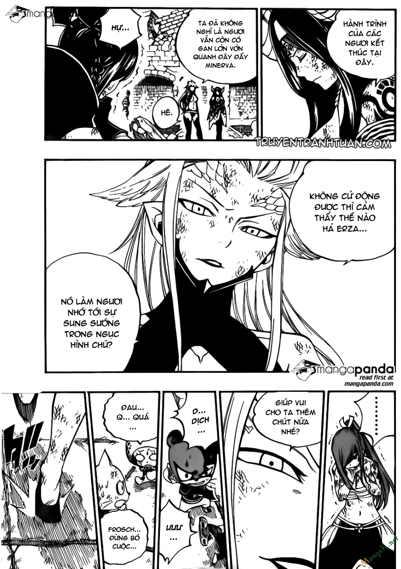 Fairy Tail Chapter 398 - 15