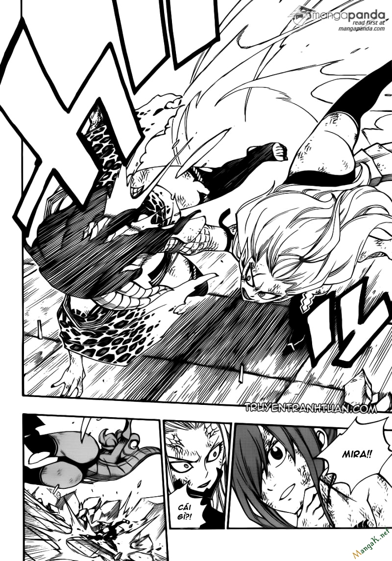 Fairy Tail Chapter 398 - 16