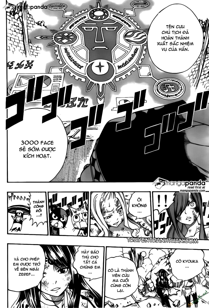 Fairy Tail Chapter 398 - 18