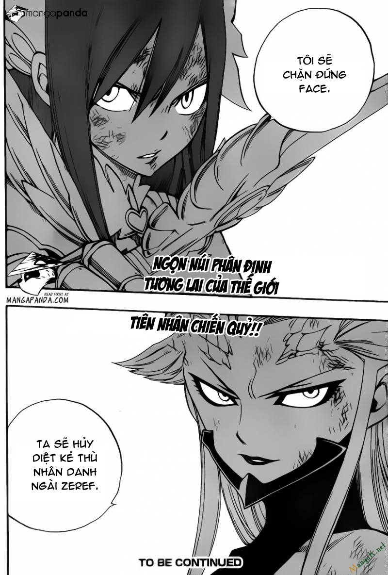 Fairy Tail Chapter 398 - 20